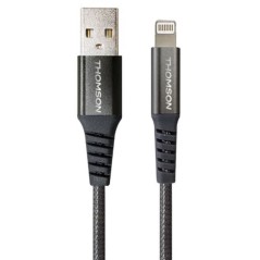 Câble THOMSON USB-A vers Lightning 3A - Charge rapide et transfert de