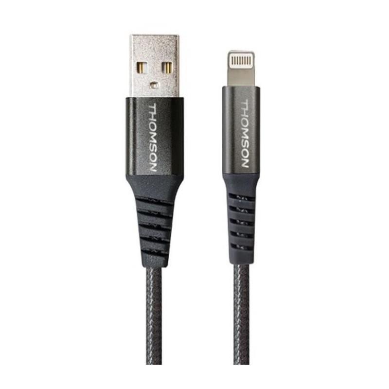 Câble THOMSON USB-A vers Lightning 3A - Charge rapide et transfert de