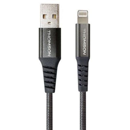 Câble THOMSON USB-A vers Lightning 3A - Charge rapide et transfert de