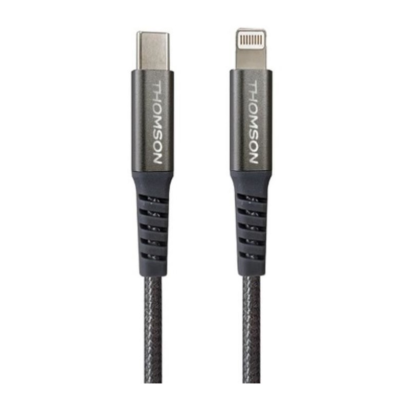 Câble THOMSON USB-C vers Lightning 5A - Charge rapide et transfert de