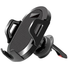 Porte téléphone THOMSON Rotatif a pince 360° -Fixation sur la grill