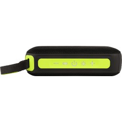Enceinte bluetooth lumineuse - BIGBEN PARTY - Noir et jaune