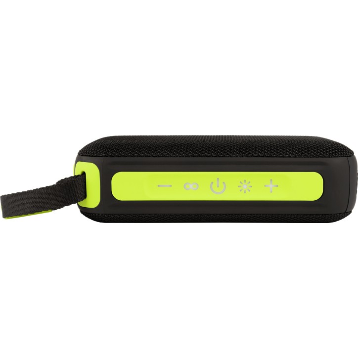 Enceinte bluetooth lumineuse - BIGBEN PARTY - Noir et jaune