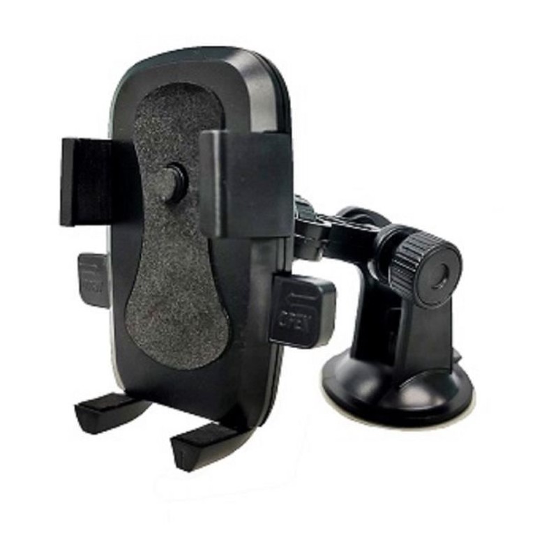 Porte téléphone - THOMSON - Fixation ventouse - Orientable 360° et