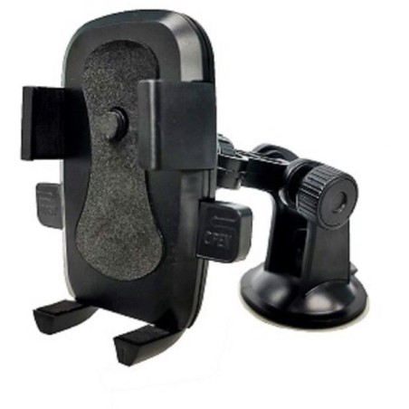 Porte téléphone - THOMSON - Fixation ventouse - Orientable 360° et