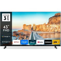 Thomson 43FG2S15 - TV LED 43 (109 cm) - Full HD 1920x1080 - Google TV