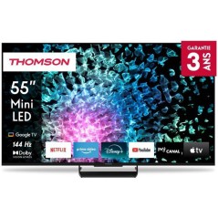 Thomson 55MG7C15 - TV QLED MiniLED 55 (139 cm) - 4K UHD 3840x2160 - 14