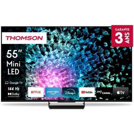 Thomson 55MG7C15 - TV QLED MiniLED 55 (139 cm) - 4K UHD 3840x2160 - 14