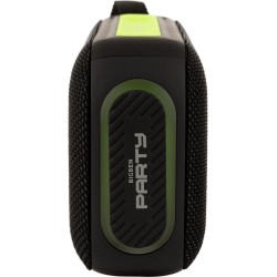 Enceinte bluetooth lumineuse - BIGBEN PARTY - Noir et jaune