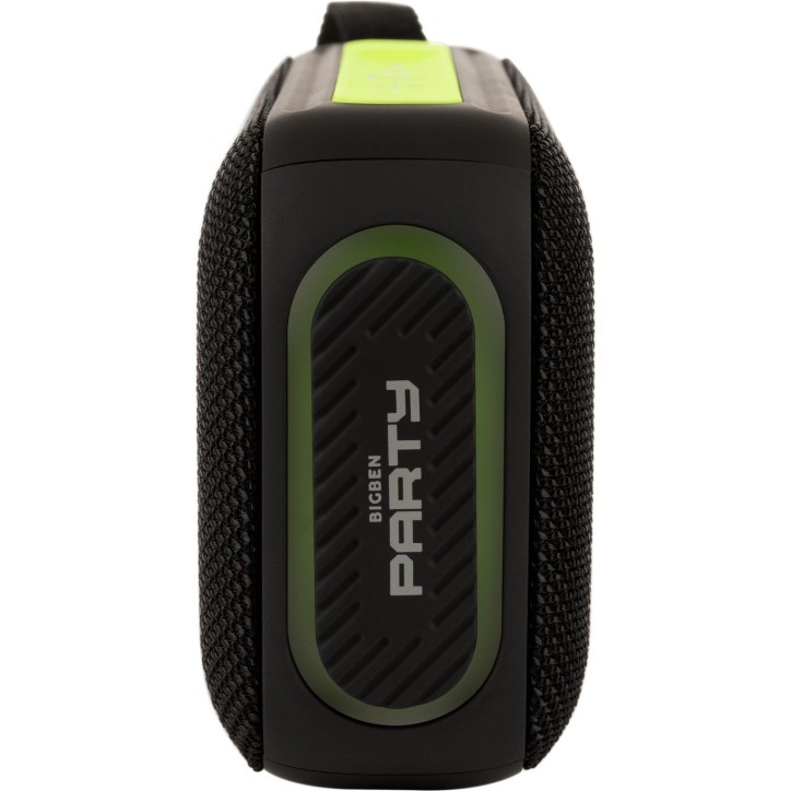 Enceinte bluetooth lumineuse - BIGBEN PARTY - Noir et jaune