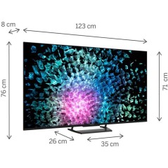 Thomson 55MG7C15 - TV QLED MiniLED 55 (139 cm) - 4K UHD 3840x2160 - 14