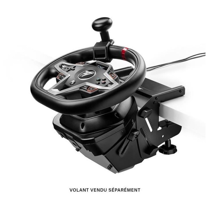 Volant gaming - THRUSTMASTER - SimTask T128 - Noir - Filaire - Compatible PS5/PS4/PC Volant gaming - THRUSTMASTER - SimTask T128 - Noir - Filaire - Compatible PS5/PS4/PC
