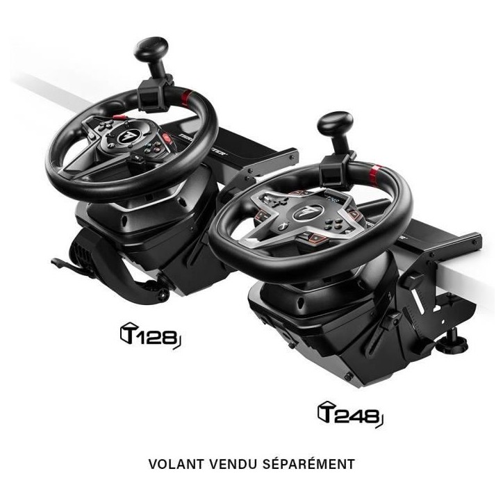 Volant gaming - THRUSTMASTER - SimTask T128 - Noir - Filaire - Compatible PS5/PS4/PC Volant gaming - THRUSTMASTER - SimTask T128 - Noir - Filaire - Compatible PS5/PS4/PC