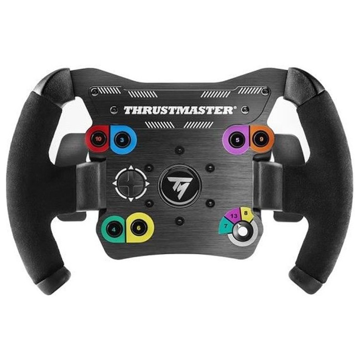 THRUSTMASTER TM Open Wheel : Volant détachable Thrustmaster multiplateforme conçu pour performer dans l'univers GT et monoplac THRUSTMASTER TM Open Wheel : Volant détachable Thrustmaster multiplateforme conçu pour performer dans l'univers GT et monoplac