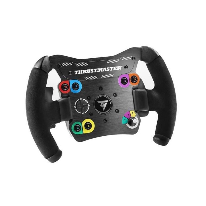 THRUSTMASTER TM Open Wheel : Volant détachable Thrustmaster multiplateforme conçu pour performer dans l'univers GT et monoplac THRUSTMASTER TM Open Wheel : Volant détachable Thrustmaster multiplateforme conçu pour performer dans l'univers GT et monoplac