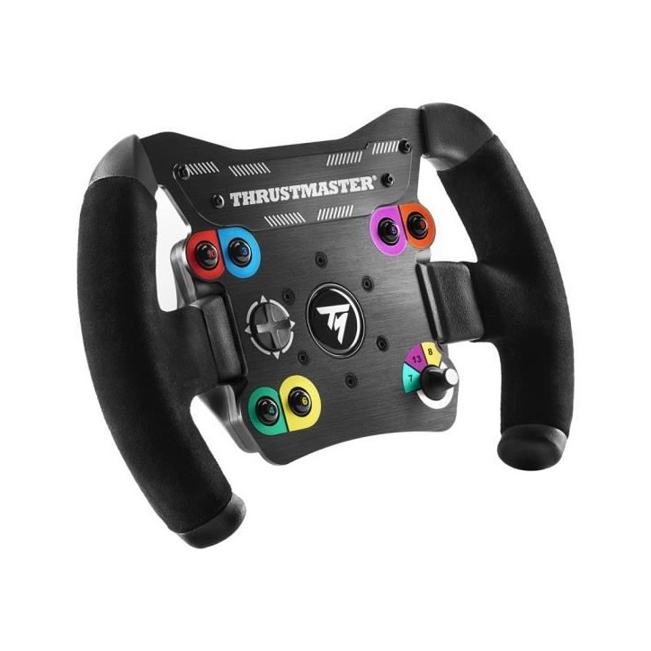 THRUSTMASTER TM Open Wheel : Volant détachable Thrustmaster multiplateforme conçu pour performer dans l'univers GT et monoplac THRUSTMASTER TM Open Wheel : Volant détachable Thrustmaster multiplateforme conçu pour performer dans l'univers GT et monoplac