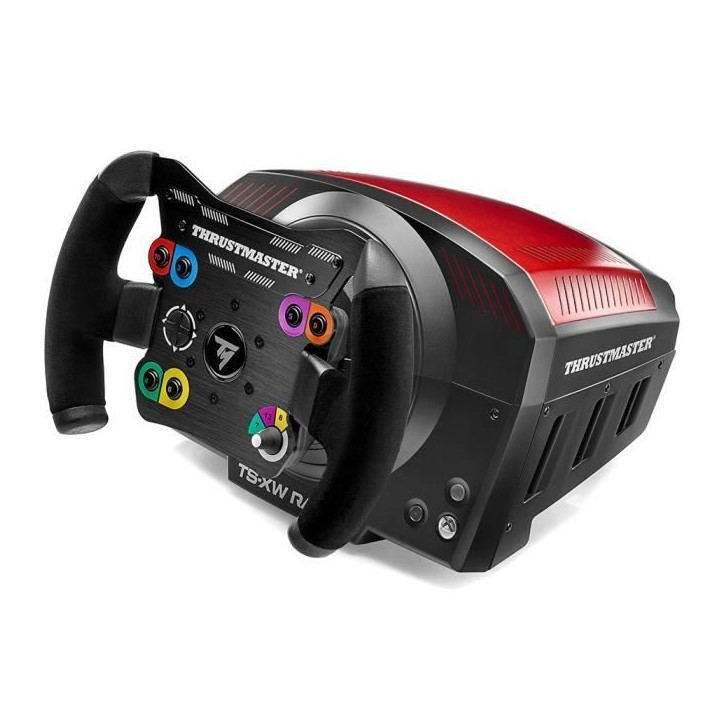 THRUSTMASTER TM Open Wheel : Volant détachable Thrustmaster multiplateforme conçu pour performer dans l'univers GT et monoplac THRUSTMASTER TM Open Wheel : Volant détachable Thrustmaster multiplateforme conçu pour performer dans l'univers GT et monoplac