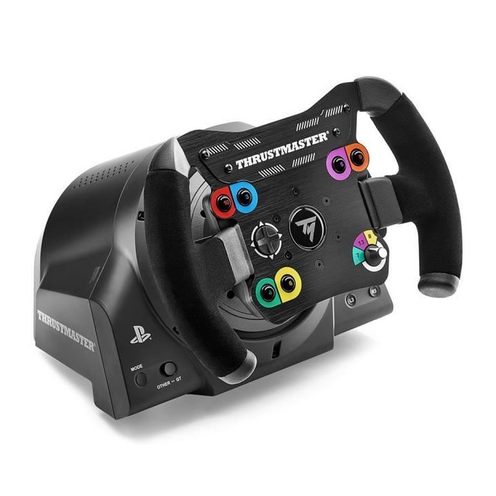 THRUSTMASTER TM Open Wheel : Volant détachable Thrustmaster multiplateforme conçu pour performer dans l'univers GT et monoplac THRUSTMASTER TM Open Wheel : Volant détachable Thrustmaster multiplateforme conçu pour performer dans l'univers GT et monoplac