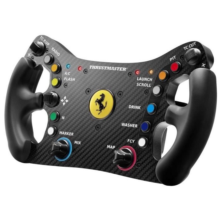 Volant - THRUSMASTER - Ferrari 488 GT3 Wheel Add-On - Noir et Rouge