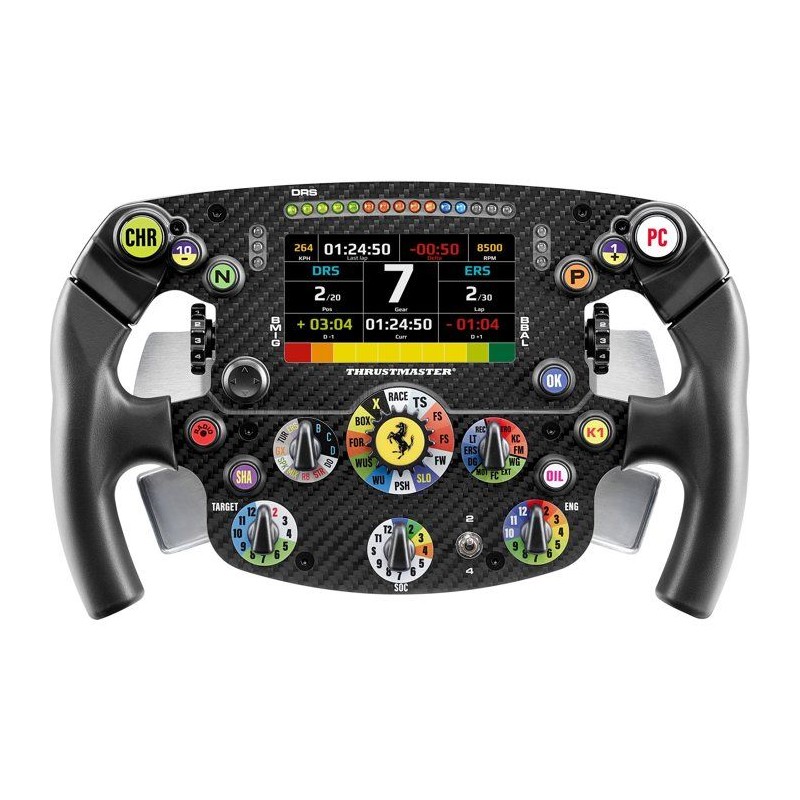 Volant de course - THRUSTMASTER - Ferrari SF-25 Edition - Add-On compa