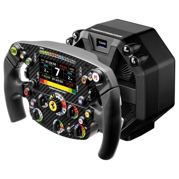 Volant de course - THRUSTMASTER - Ferrari SF-25 Edition - Add-On compatible bases T598 et T818 - Noir