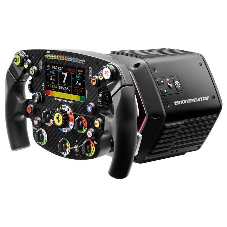 Volant de course - THRUSTMASTER - Ferrari SF-25 Edition - Add-On compatible bases T598 et T818 - Noir