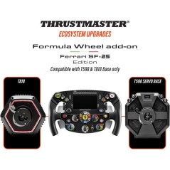 Volant de course - THRUSTMASTER - Ferrari SF-25 Edition - Add-On compa