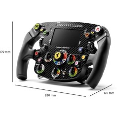 Volant de course - THRUSTMASTER - Ferrari SF-25 Edition - Add-On compa