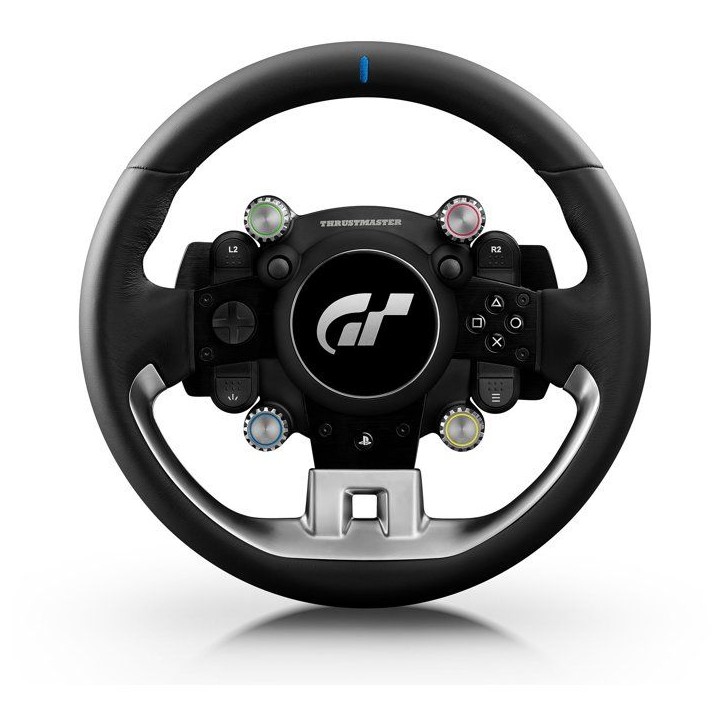 Volant de course - THRUSTMASTER - GT Wheel Add-On - Compatible avec bases Thrustmaster - Noir Volant de course - THRUSTMASTER - GT Wheel Add-On - Compatible avec bases Thrustmaster - Noir
