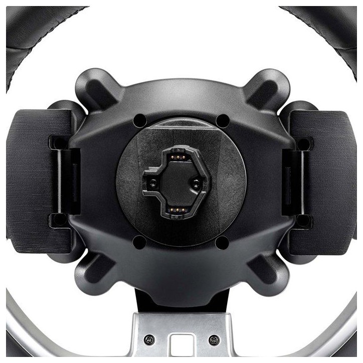 Volant de course - THRUSTMASTER - GT Wheel Add-On - Compatible avec bases Thrustmaster - Noir Volant de course - THRUSTMASTER - GT Wheel Add-On - Compatible avec bases Thrustmaster - Noir