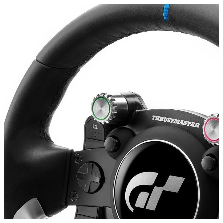 Volant de course - THRUSTMASTER - GT Wheel Add-On - Compatible avec bases Thrustmaster - Noir Volant de course - THRUSTMASTER - GT Wheel Add-On - Compatible avec bases Thrustmaster - Noir