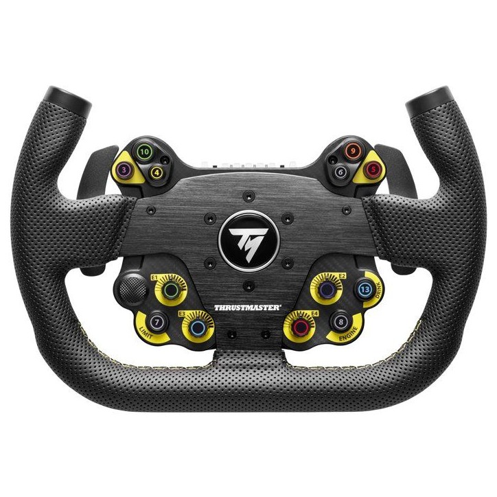 Volant de course - THRUSTMASTER - EVO Racing 31U Leather - Compatible PC,PS4,PS5,Xbox Series et Xbox One - Noir Volant de course - THRUSTMASTER - EVO Racing 31U Leather - Compatible PC,PS4,PS5,Xbox Series et Xbox One - Noir