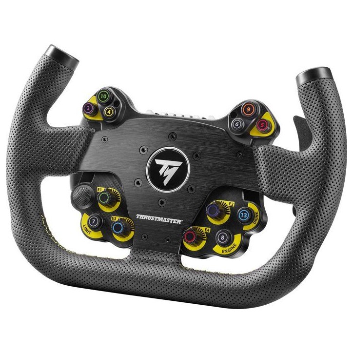 Volant de course - THRUSTMASTER - EVO Racing 31U Leather - Compatible PC,PS4,PS5,Xbox Series et Xbox One - Noir Volant de course - THRUSTMASTER - EVO Racing 31U Leather - Compatible PC,PS4,PS5,Xbox Series et Xbox One - Noir