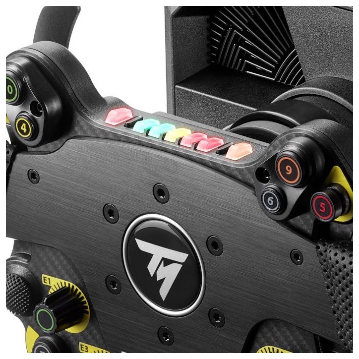 Volant de course - THRUSTMASTER - EVO Racing 31U Leather - Compatible PC,PS4,PS5,Xbox Series et Xbox One - Noir Volant de course - THRUSTMASTER - EVO Racing 31U Leather - Compatible PC,PS4,PS5,Xbox Series et Xbox One - Noir