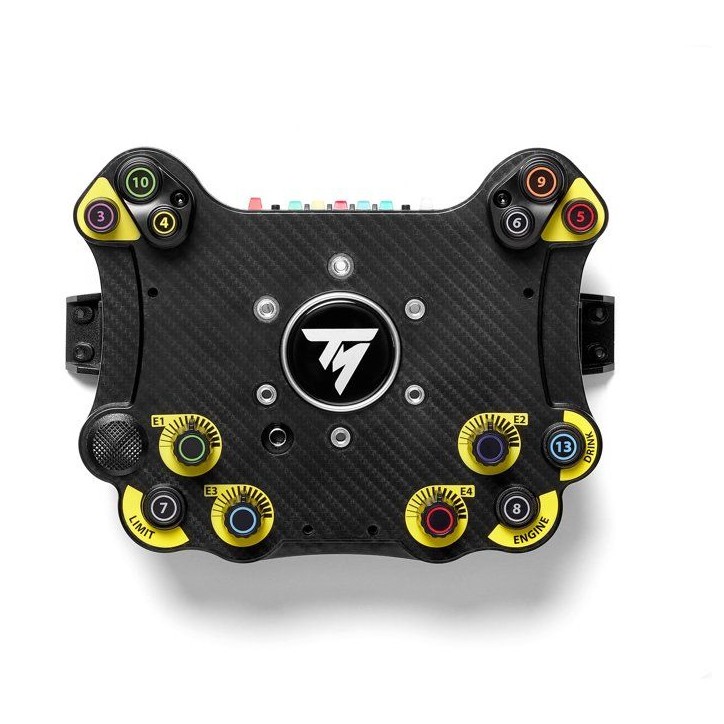 Volant de course - THRUSTMASTER - EVO Racing 31U Leather - Compatible PC,PS4,PS5,Xbox Series et Xbox One - Noir Volant de course - THRUSTMASTER - EVO Racing 31U Leather - Compatible PC,PS4,PS5,Xbox Series et Xbox One - Noir