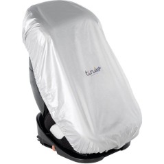 Protection de siege auto - TINEO - Anti UV - Gris