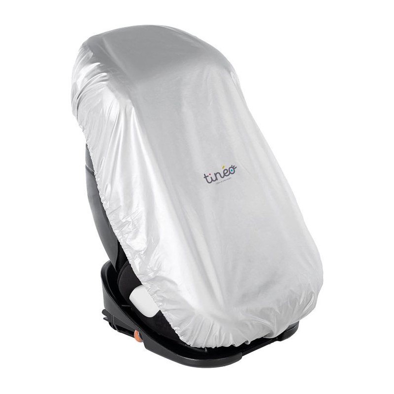 Protection de siege auto - TINEO - Anti UV - Gris