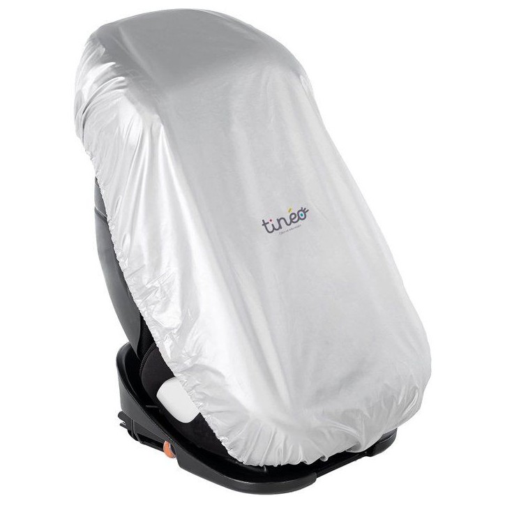Protection de siege auto - TINEO - Anti UV - Gris Protection de siege auto - TINEO - Anti UV - Gris