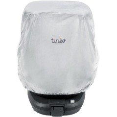 Protection de siege auto - TINEO - Anti UV - Gris