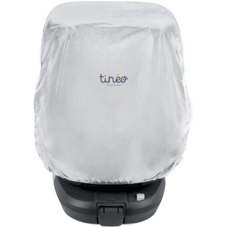 Protection de siege auto - TINEO - Anti UV - Gris