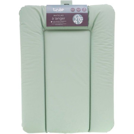 Matelas a langer - TINEO - ESSENTIEL - PVC - Bleu vert