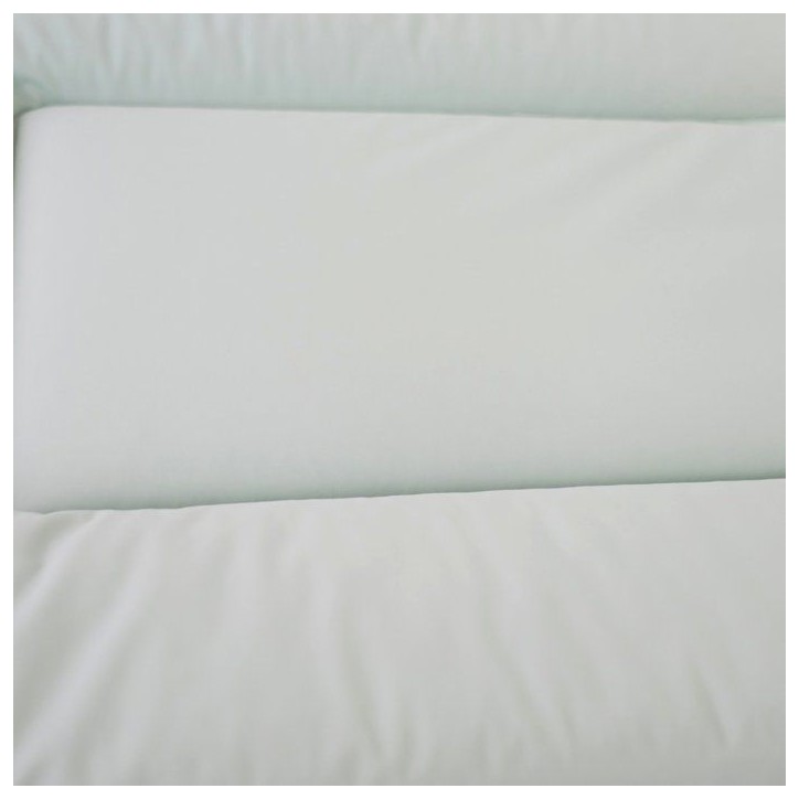 Matelas a langer - TINEO - ESSENTIEL - PVC - Bleu vert Matelas a langer - TINEO - ESSENTIEL - PVC - Bleu vert
