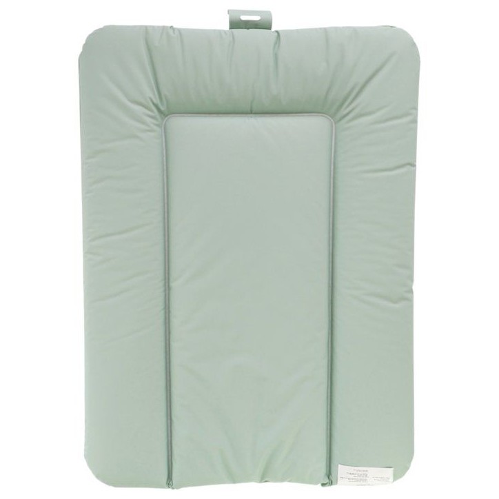 Matelas a langer - TINEO - ESSENTIEL - PVC - Bleu vert Matelas a langer - TINEO - ESSENTIEL - PVC - Bleu vert