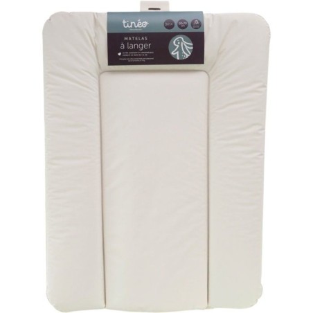 Matelas a langer - TINEO - ESSENTIEL - PVC - Ecru