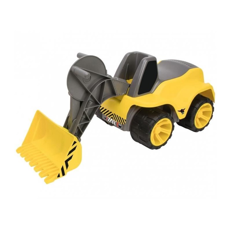 Porteur Big Worker Maxi Pelleteuse - SILVERTORN - Jaune et gris - Pour Porteur Big Worker Maxi Pelleteuse - SILVERTORN - Jaune et gris - Pour