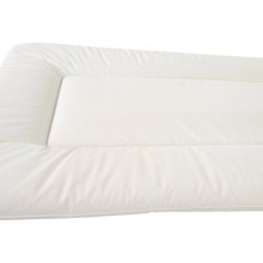 Matelas a langer - TINEO - ESSENTIEL - PVC - Ecru