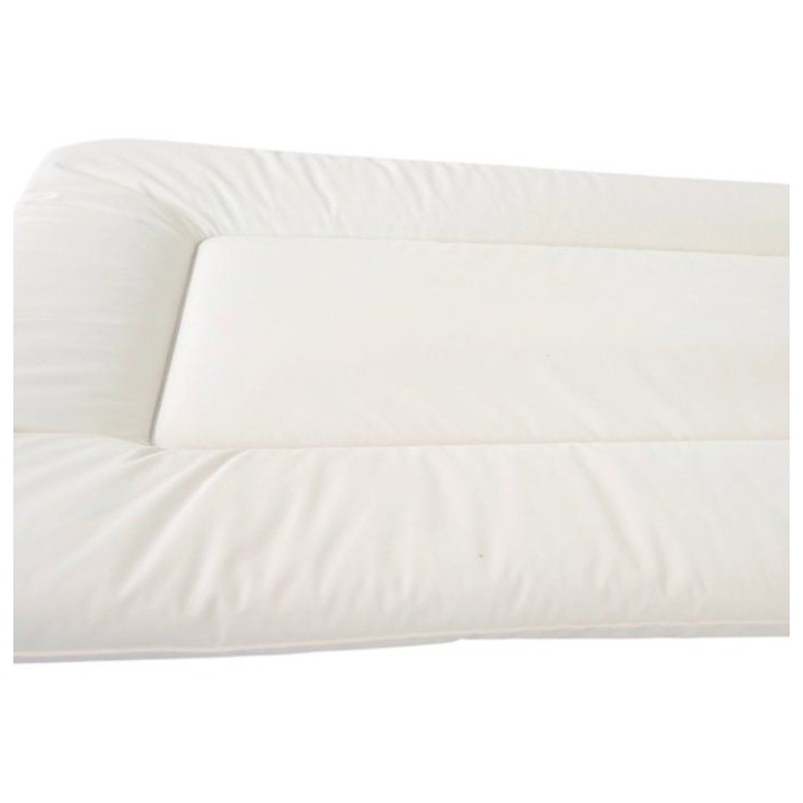 Matelas a langer - TINEO - ESSENTIEL - PVC - Ecru Matelas a langer - TINEO - ESSENTIEL - PVC - Ecru