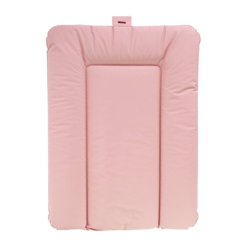 Matelas a langer - TINEO - ESSENTIEL - PVC - Rose poudre