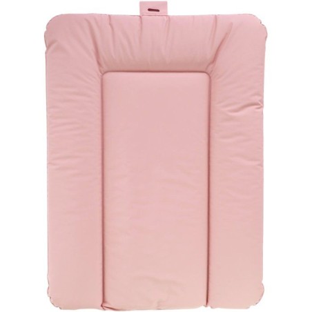 Matelas a langer - TINEO - ESSENTIEL - PVC - Rose poudre