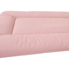 Matelas a langer - TINEO - ESSENTIEL - PVC - Rose poudre